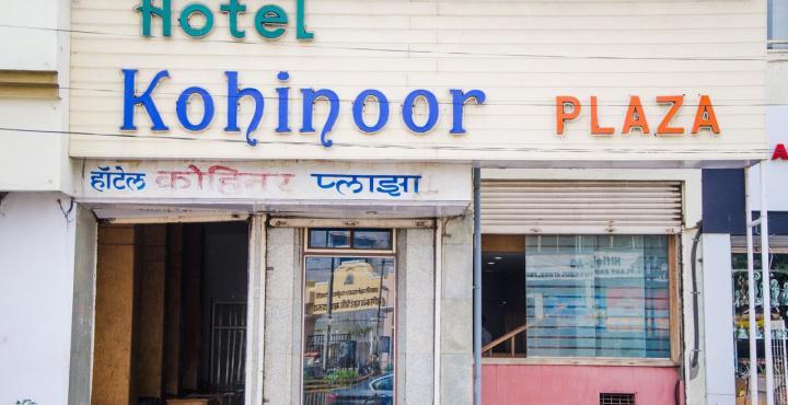 Hotel Kohinoor Plaza Aurangabad  Exteriör bild